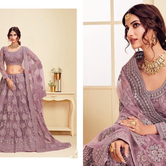 Bridal Lengha Set - Picture 16 of 16